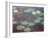 Water Lilies (Or Nympheas)-Claude Monet-Framed Giclee Print