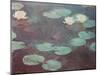 Water Lilies (Or Nympheas)-Claude Monet-Mounted Giclee Print