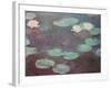 Water lilies (or Nympheas)-Claude Monet-Framed Art Print