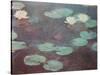 Water lilies (or Nympheas)-Claude Monet-Stretched Canvas