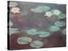 Water lilies (or Nympheas)-Claude Monet-Stretched Canvas