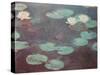 Water lilies (or Nympheas)-Claude Monet-Stretched Canvas