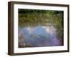 Water Lilies, the Cloud, 1903 (Oil on Canvas)-Claude Monet-Framed Giclee Print