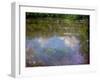 Water Lilies, the Cloud, 1903 (Oil on Canvas)-Claude Monet-Framed Giclee Print