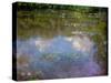 Water Lilies, the Cloud, 1903 (Oil on Canvas)-Claude Monet-Stretched Canvas