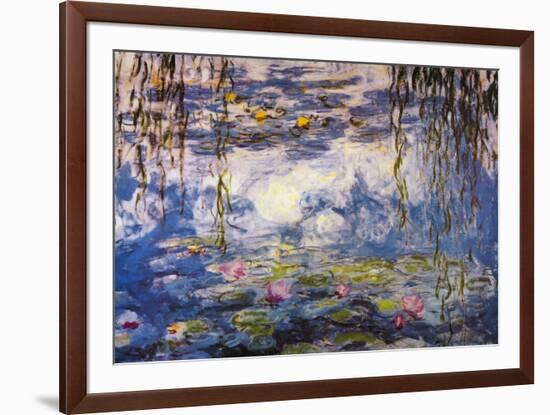 Water Lilies-Claude Monet-Framed Art Print