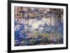 Water Lilies-Claude Monet-Framed Art Print