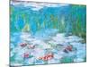 Water Lilies-Claude Monet-Mounted Art Print