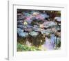 Water Lilies-Claude Monet-Framed Art Print