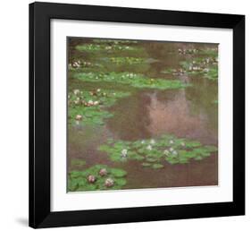 Water Lilies-Claude Monet-Framed Art Print