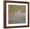 Water Lilies-Claude Monet-Framed Art Print