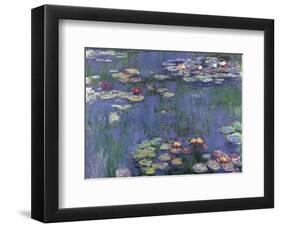 Water Lilies-Claude Monet-Framed Art Print