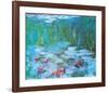 Water Lilies-Claude Monet-Framed Art Print