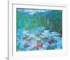 Water Lilies-Claude Monet-Framed Art Print