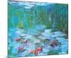 Water Lilies-Claude Monet-Mounted Art Print