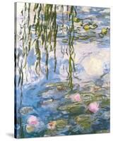 Water Lilies-Claude Monet-Stretched Canvas