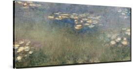 Water Lilies-Claude Monet-Stretched Canvas