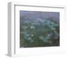 Water Lilies-Claude Monet-Framed Art Print