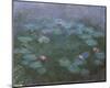 Water Lilies-Claude Monet-Mounted Art Print