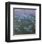 Water Lilies-Claude Monet-Framed Art Print