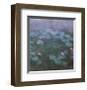 Water Lilies-Claude Monet-Framed Art Print