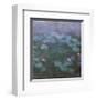 Water Lilies-Claude Monet-Framed Art Print