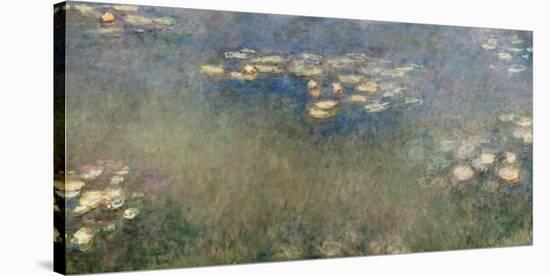 Water Lilies-Claude Monet-Stretched Canvas