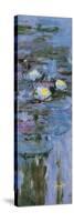 Water Lilies-Claude Monet-Stretched Canvas