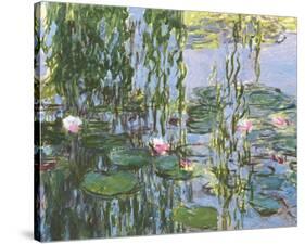 Water Lilies-Claude Monet-Stretched Canvas