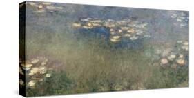 Water Lilies-Claude Monet-Stretched Canvas