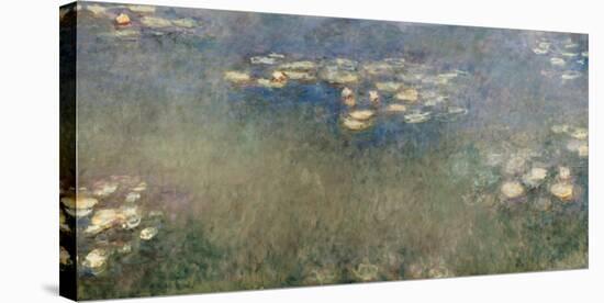 Water Lilies-Claude Monet-Stretched Canvas