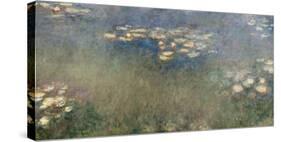 Water Lilies-Claude Monet-Stretched Canvas