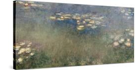 Water Lilies-Claude Monet-Stretched Canvas