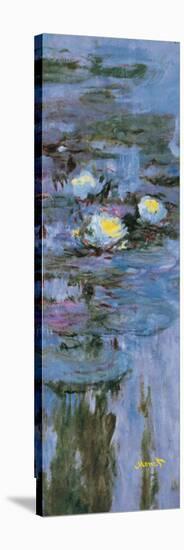 Water Lilies-Claude Monet-Stretched Canvas