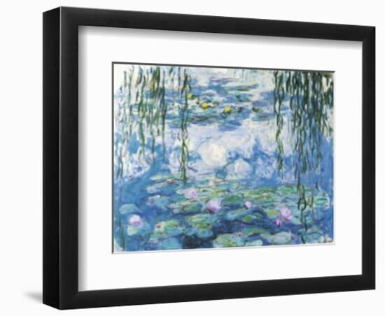 Water Lilies-Claude Monet-Framed Art Print