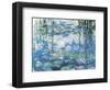 Water Lilies-Claude Monet-Framed Art Print