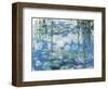 Water Lilies-Claude Monet-Framed Art Print