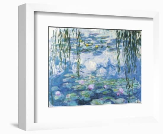 Water Lilies-Claude Monet-Framed Art Print