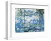 Water Lilies-Claude Monet-Framed Art Print