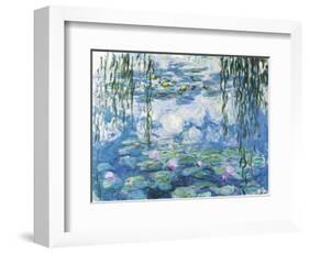 Water Lilies-Claude Monet-Framed Art Print