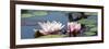 Water Lilies-Michael Shake-Framed Photographic Print
