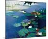 Water Lilies-Tadashi Asoma-Mounted Art Print