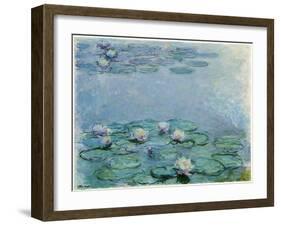 Water Lilies-Claude Monet-Framed Giclee Print