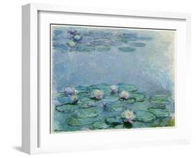 Water Lilies-Claude Monet-Framed Giclee Print