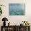 Water Lilies-Claude Monet-Giclee Print displayed on a wall