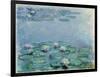 Water Lilies-Claude Monet-Framed Giclee Print