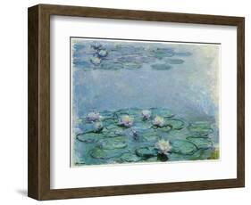 Water Lilies-Claude Monet-Framed Giclee Print