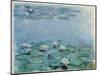 Water Lilies-Claude Monet-Mounted Giclee Print