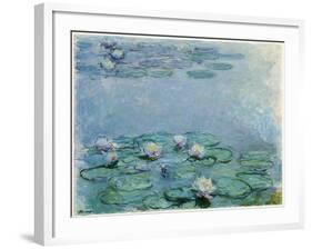 Water Lilies-Claude Monet-Framed Giclee Print