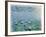 Water Lilies-Claude Monet-Framed Giclee Print